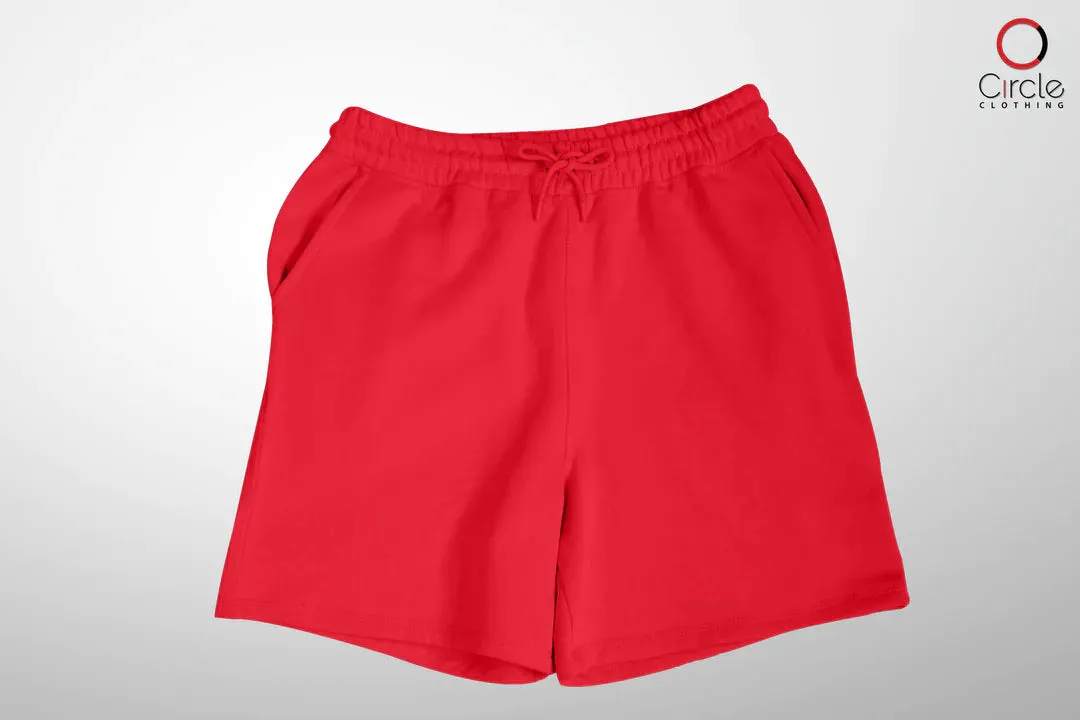 8.25 Oz. Unisex French Terry Shorts 8484 | Circle Clothing