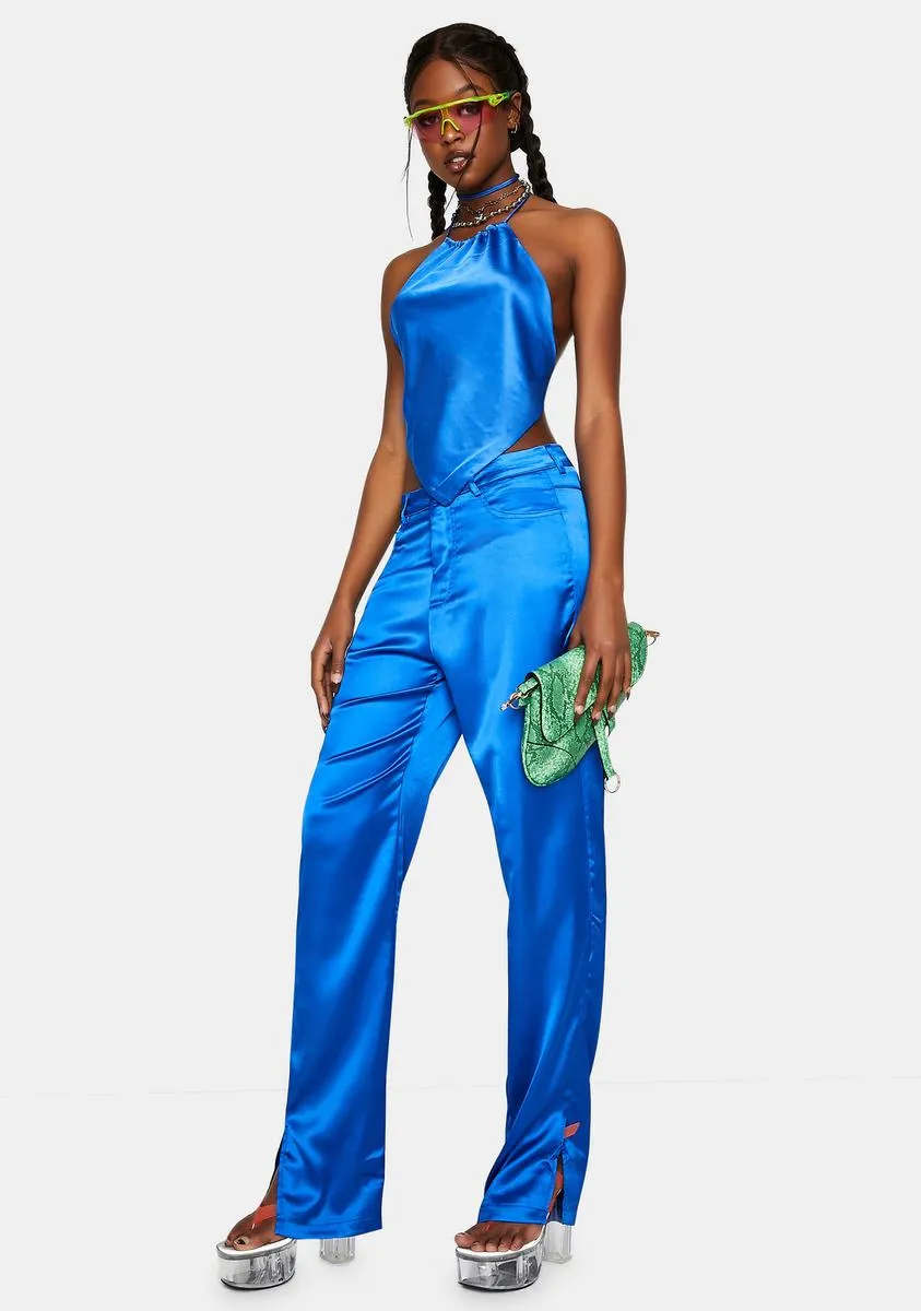 Alabama Satin Pants