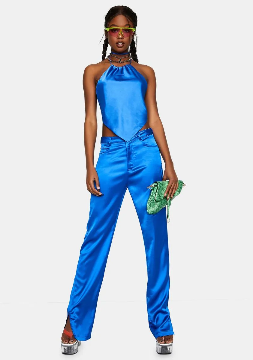 Alabama Satin Pants