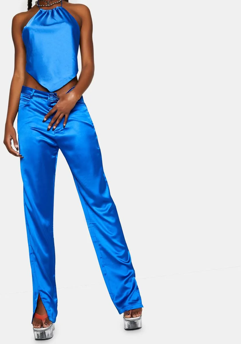 Alabama Satin Pants