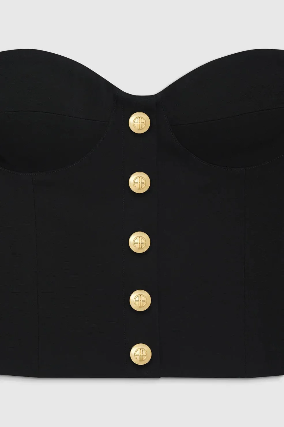 Anine Bing | Jennifer Top - Black