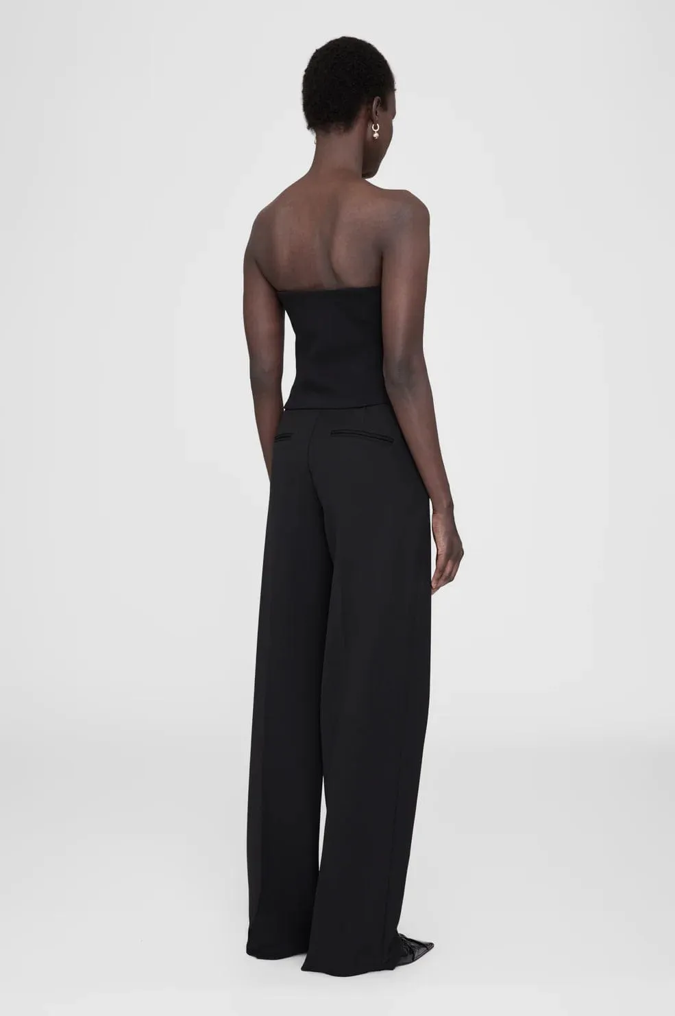 Anine Bing | Jennifer Top - Black