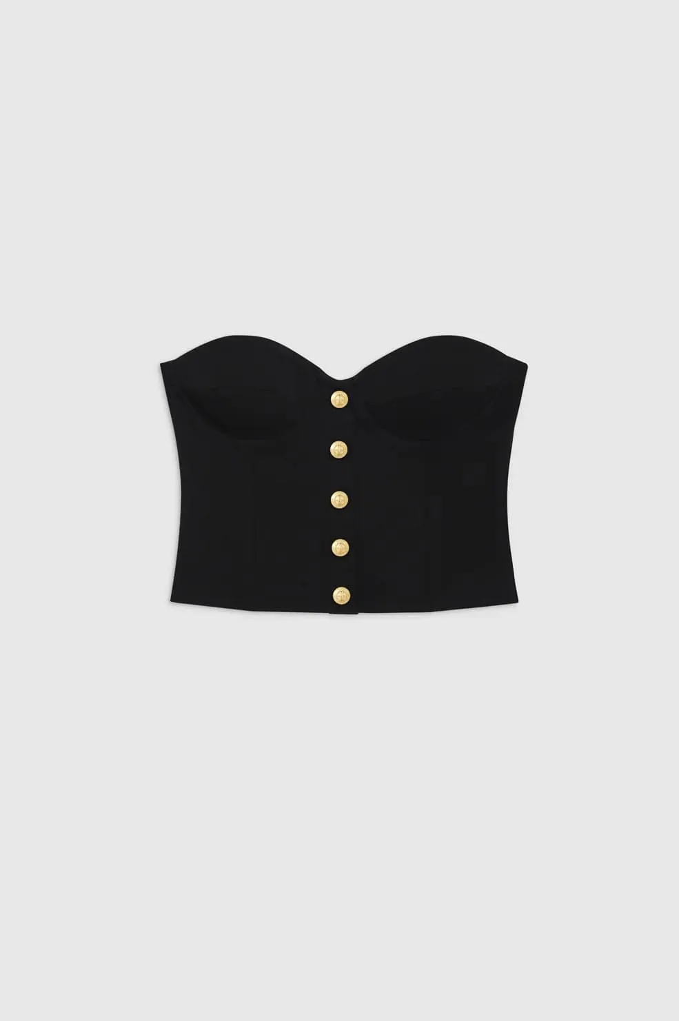 Anine Bing | Jennifer Top - Black
