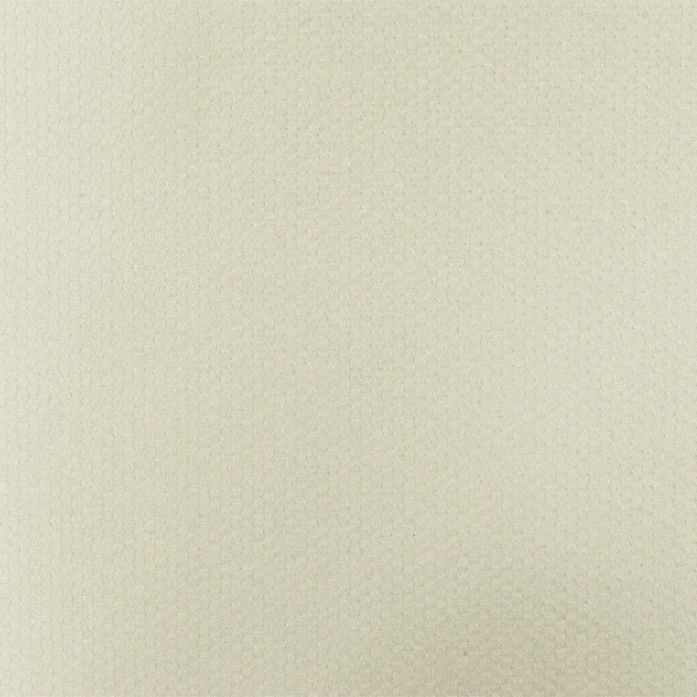Ceramic Beige 3D Mini Tile Cloque Stretch Double Knit Fabric