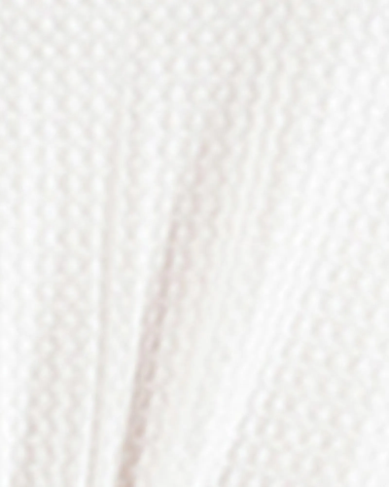 Cleo Lace Trim Knit Top | Ivory
