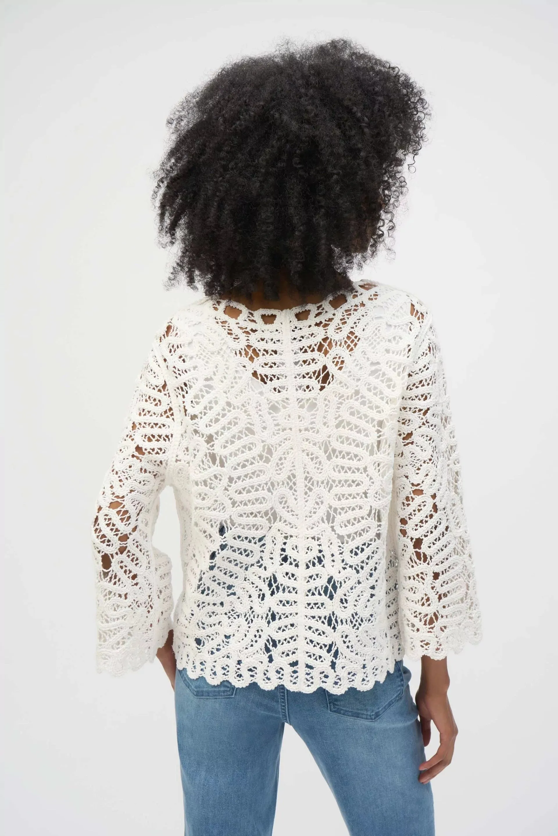 Crochet Button Top