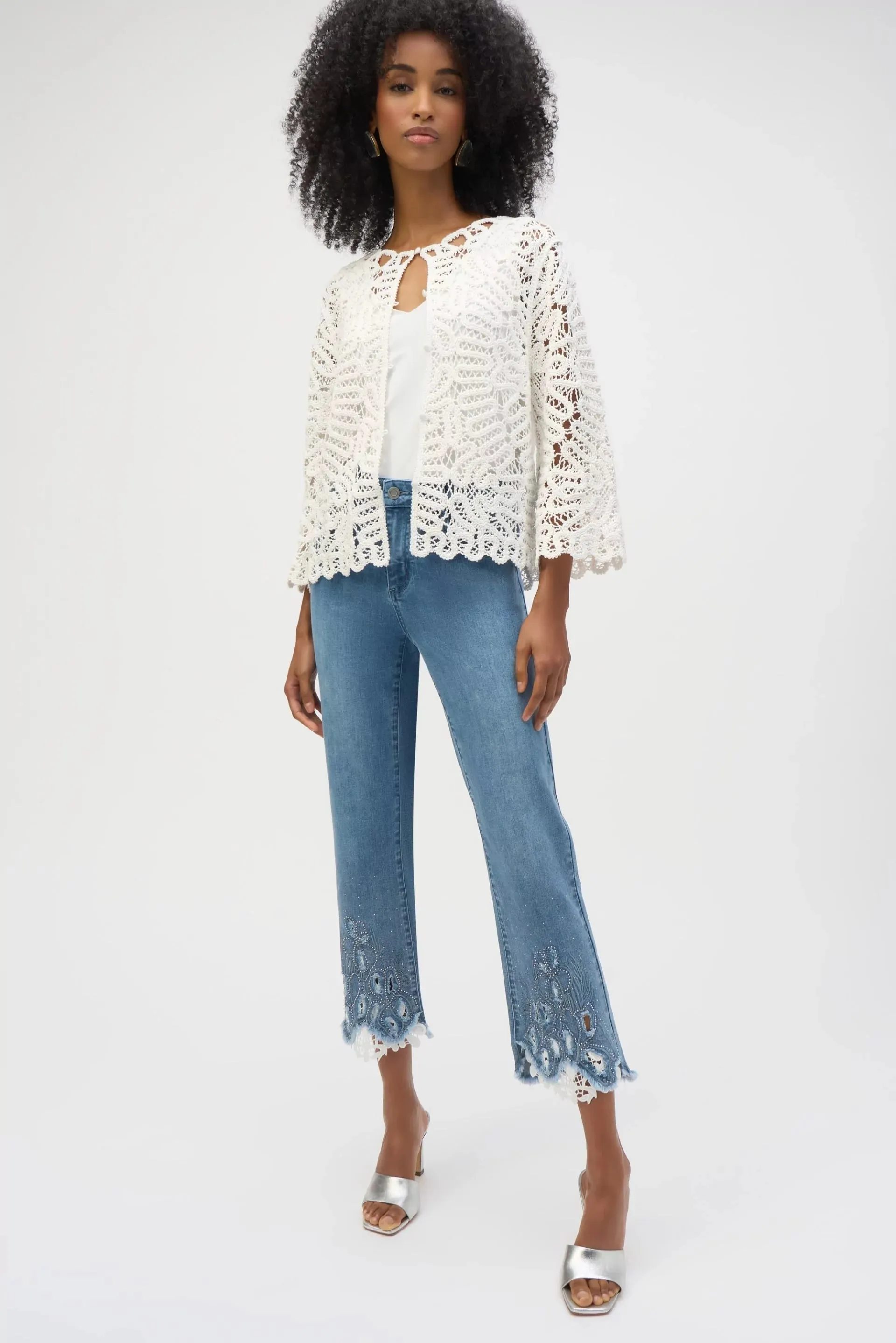 Crochet Button Top