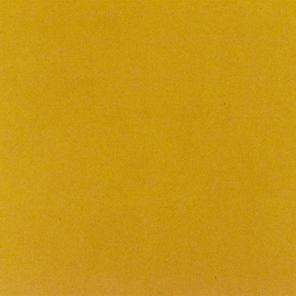 Dark Yellow Solid Stretch Poly Spandex Double Brushed Jersey Knit Fabric