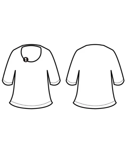 Dessin Blouses
