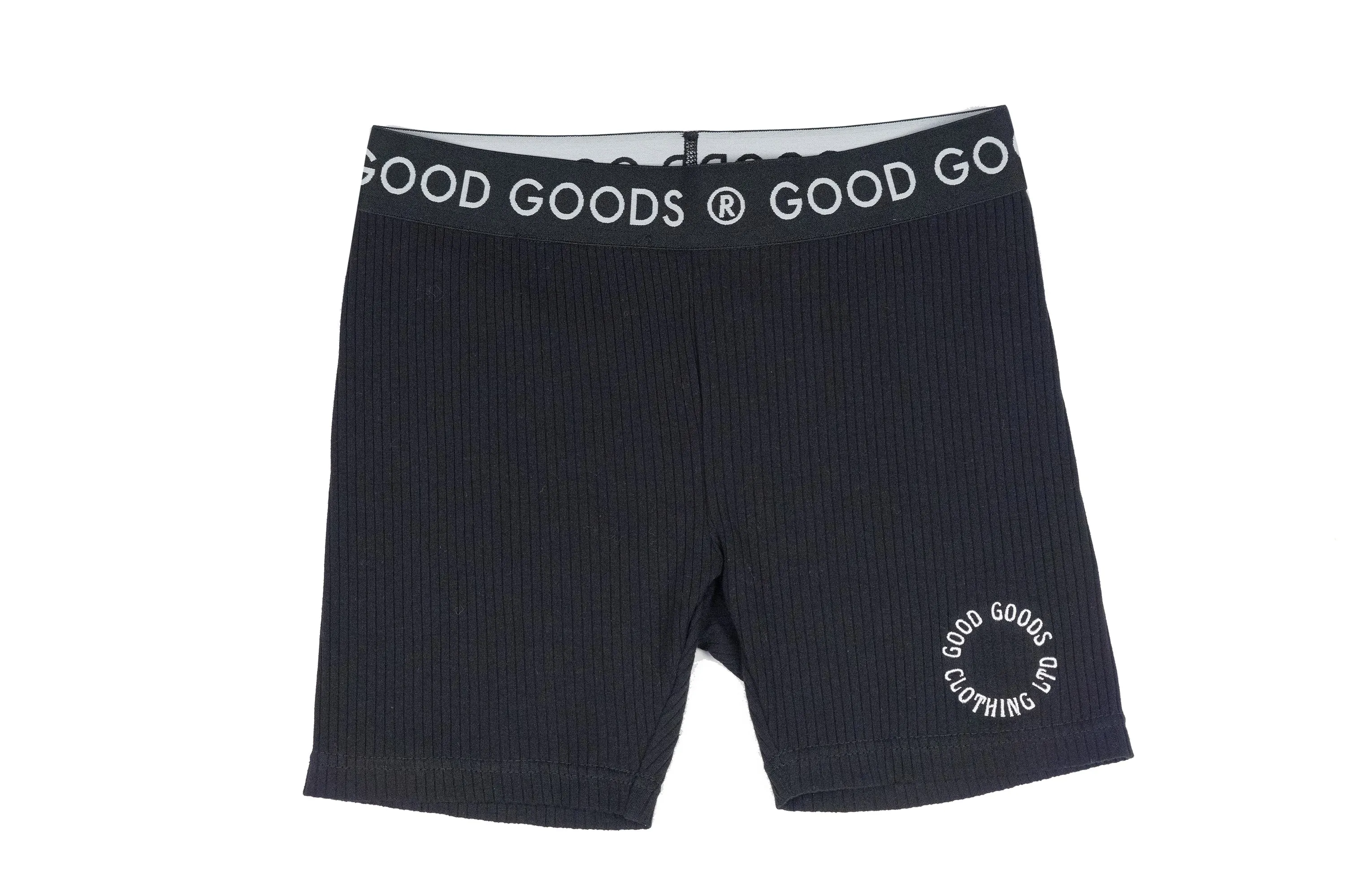 Good Goods Raleigh Shorts - Kuta Loop Embroidery