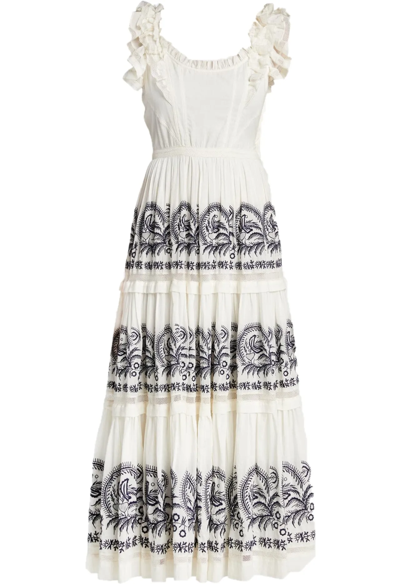 Julietta Embroidered Dress