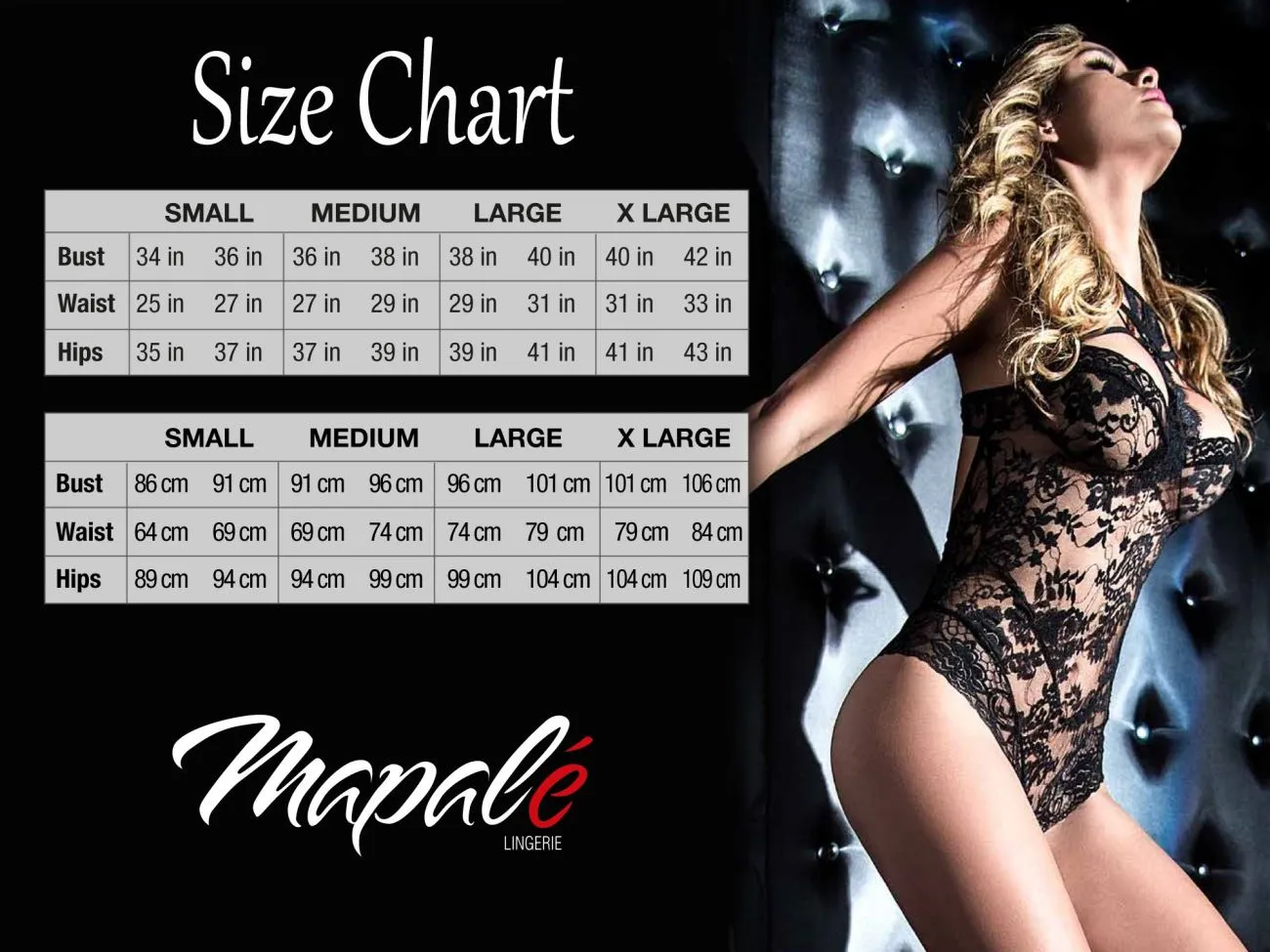 Mapale Curvy Size Dress Color Black