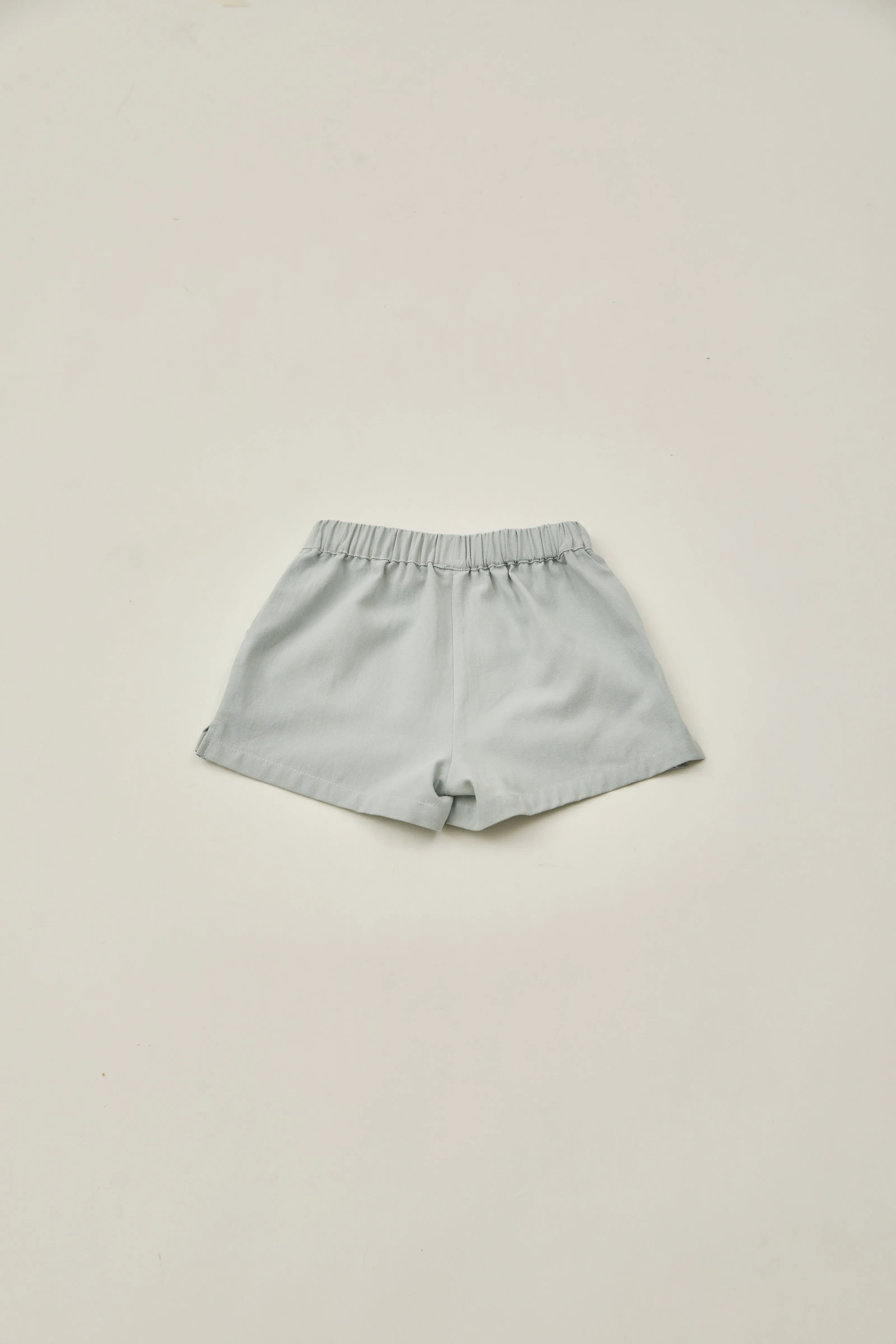 Mini Relaxed Shorts in Lake