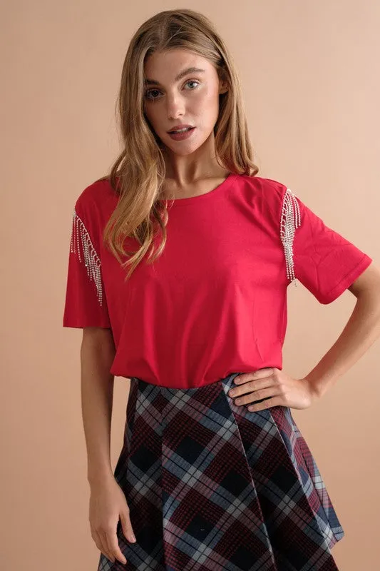 Star of the Show, Rhinestone Top