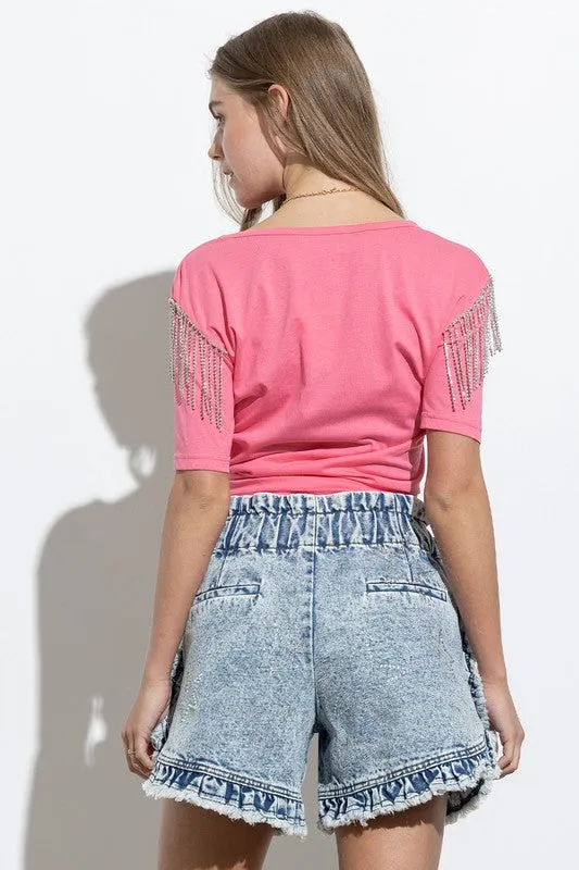 Star of the Show, Rhinestone Top