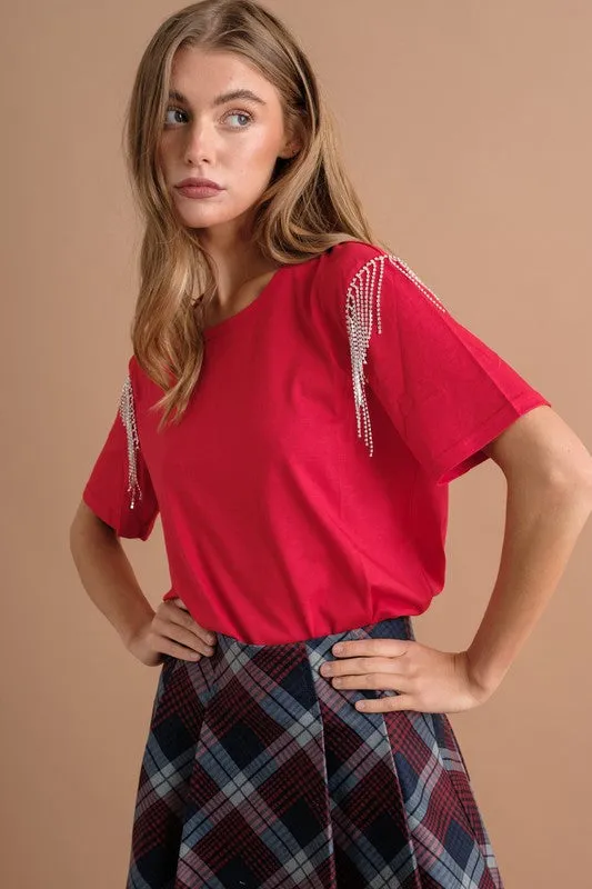 Star of the Show, Rhinestone Top
