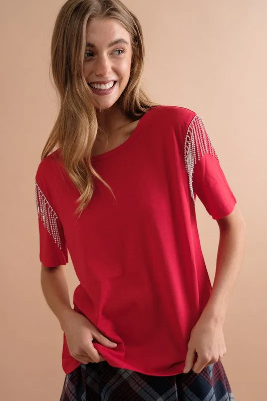 Star of the Show, Rhinestone Top