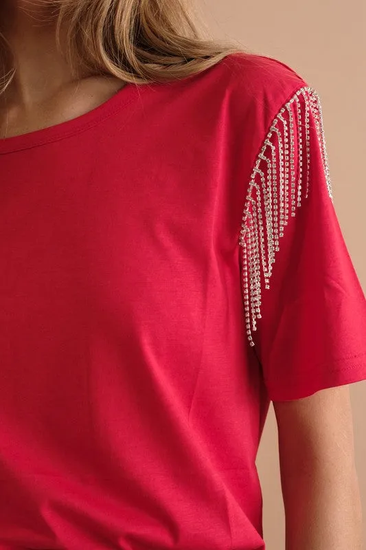 Star of the Show, Rhinestone Top