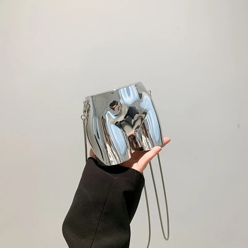 Trendy  Butt Shape Mini Crossbody Bag